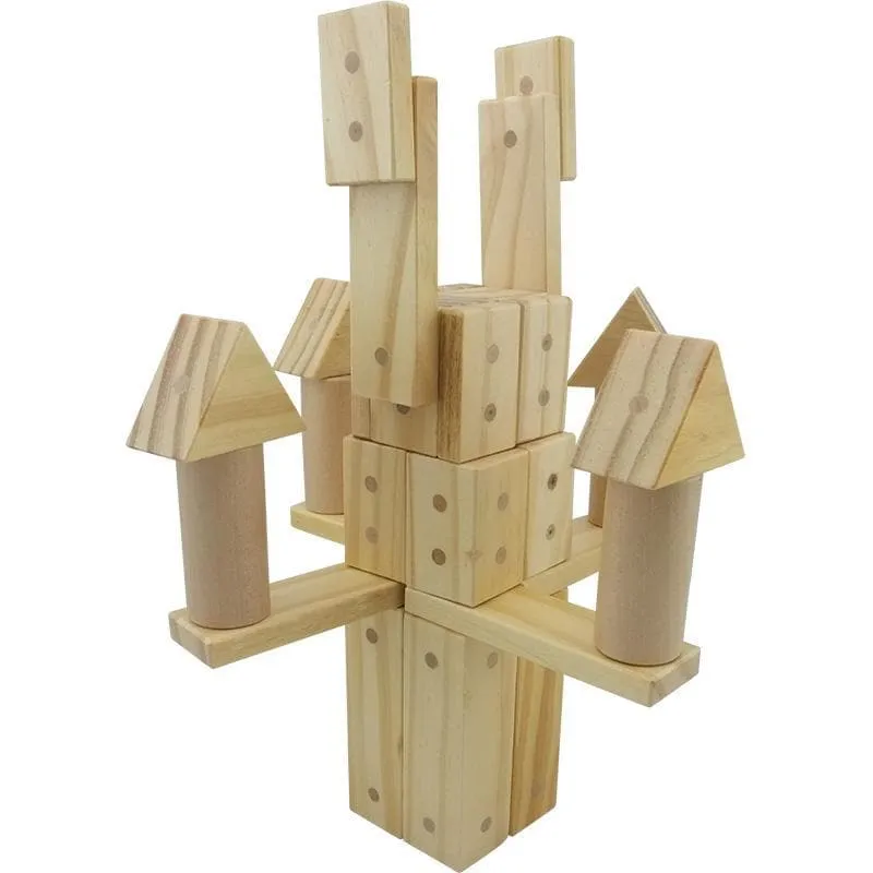 Magnetic Wooden Blocks