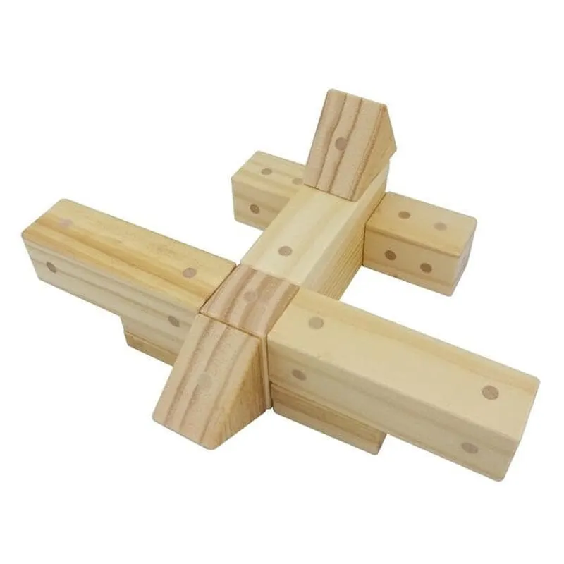 Magnetic Wooden Blocks
