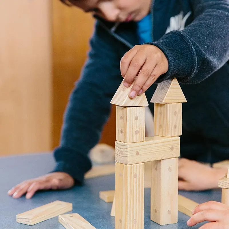 Magnetic Wooden Blocks