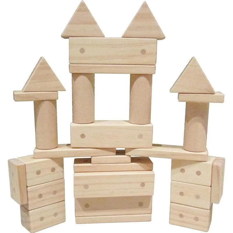 Magnetic Wooden Blocks