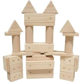 Magnetic Wooden Blocks