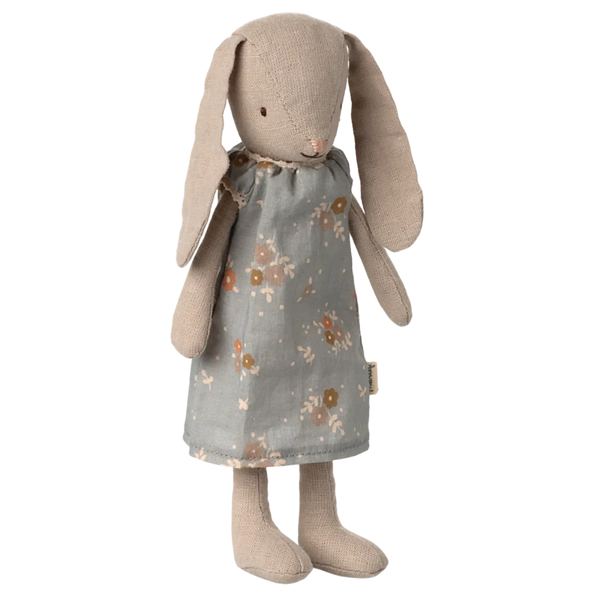 Maileg Bunny in Flower Dress, Size 1, New (ships in May)