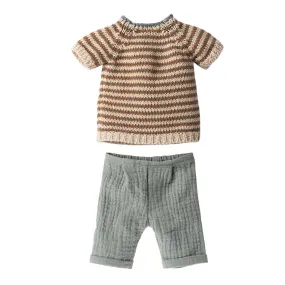 Maileg Size 3 Doll Clothes, Sweater and Pants