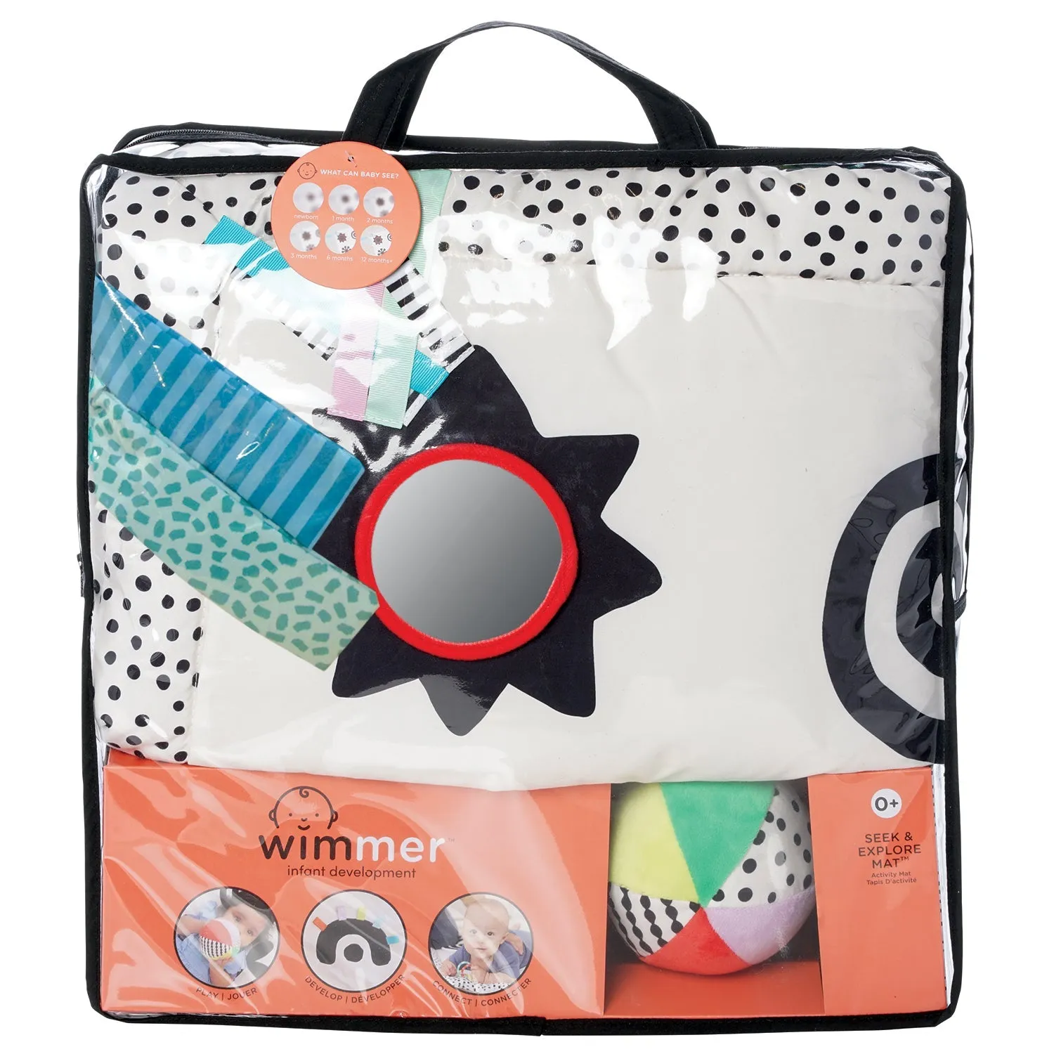 Manhattan Toys Wimmer Seek & Explore Mat