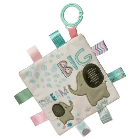 Mary Meyer Taggies Crinkle Me Dream Big Elephant Activity Toy