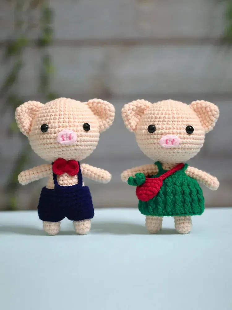 Matching Pig Dolls