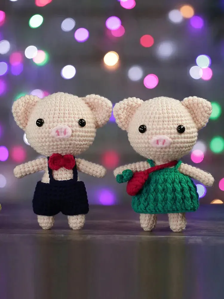Matching Pig Dolls