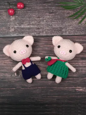 Matching Pig Dolls
