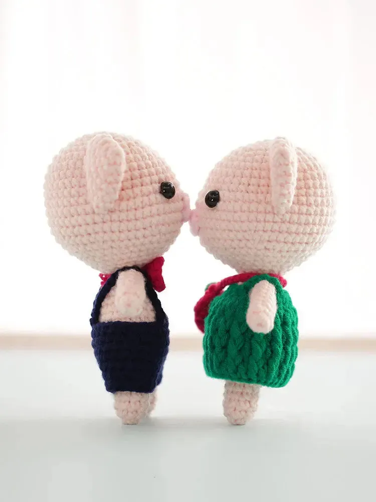 Matching Pig Dolls
