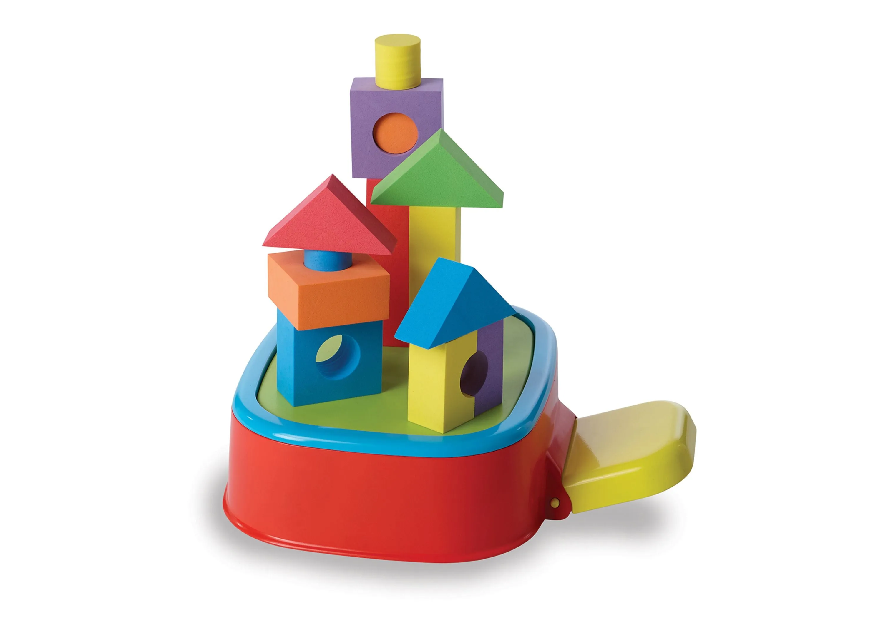 MindWare KaBlocks Blast - High-Flying Foam Block Building Set