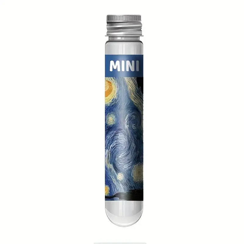 Mini Test Tube Puzzle - Cafe Terrace