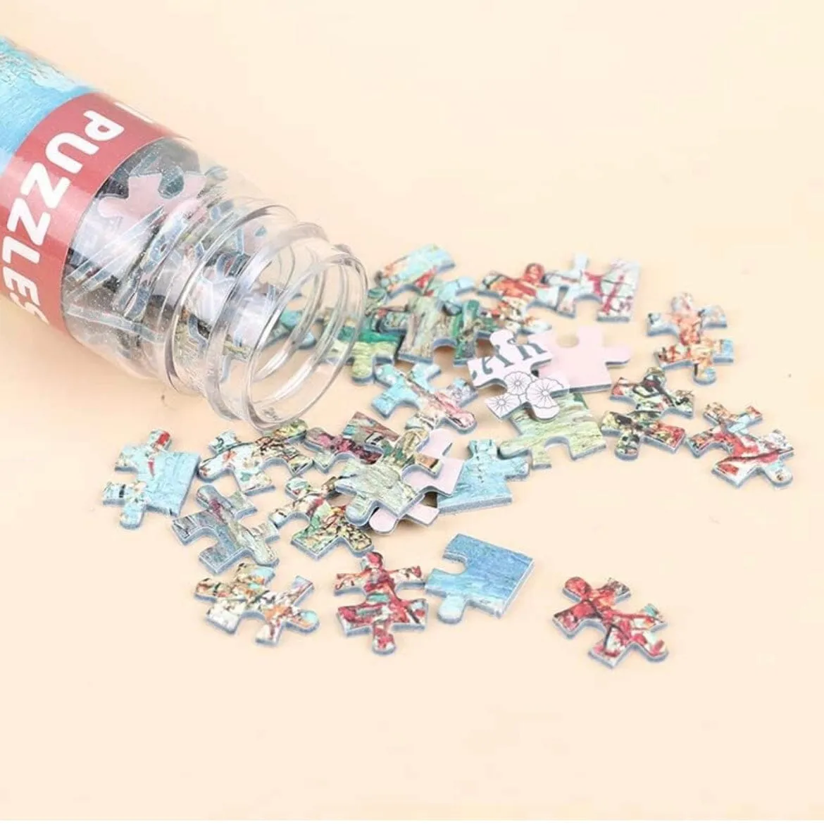 Mini Test Tube Puzzle - Cafe Terrace