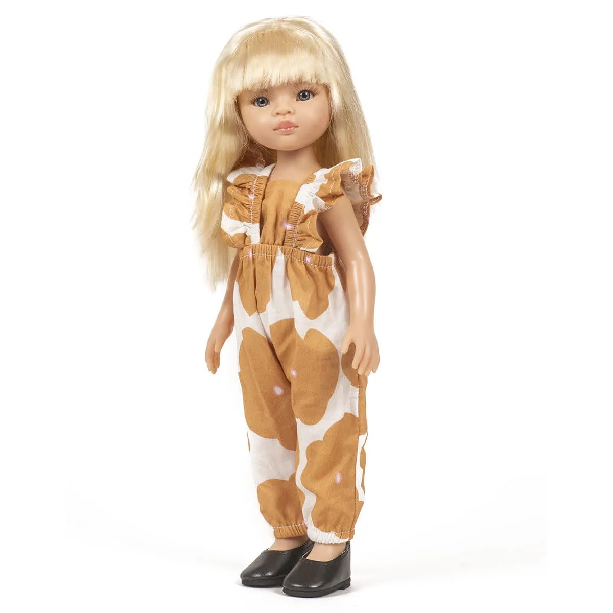 Minikane amigas Maya arty cotton jumpsuit