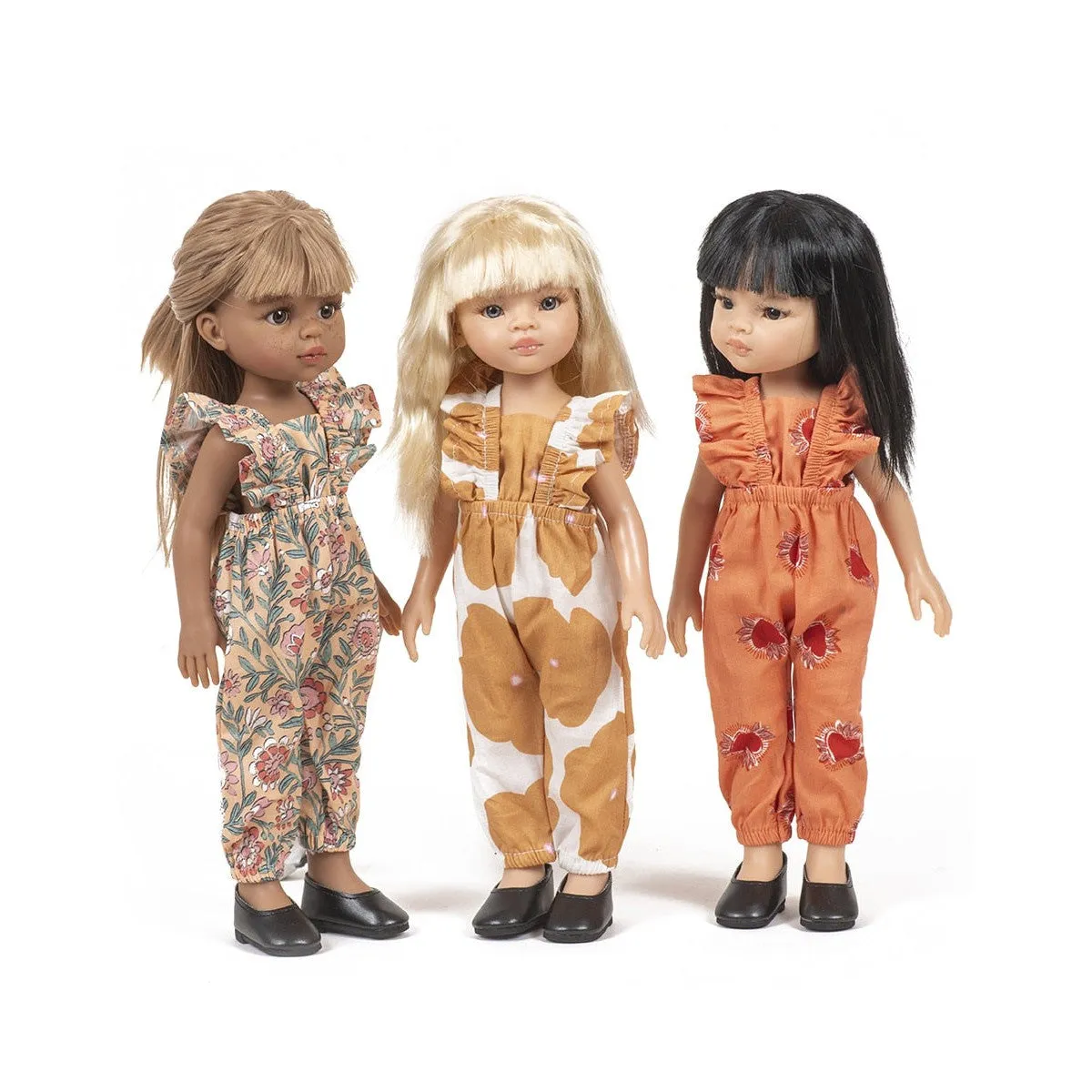 Minikane amigas Maya arty cotton jumpsuit