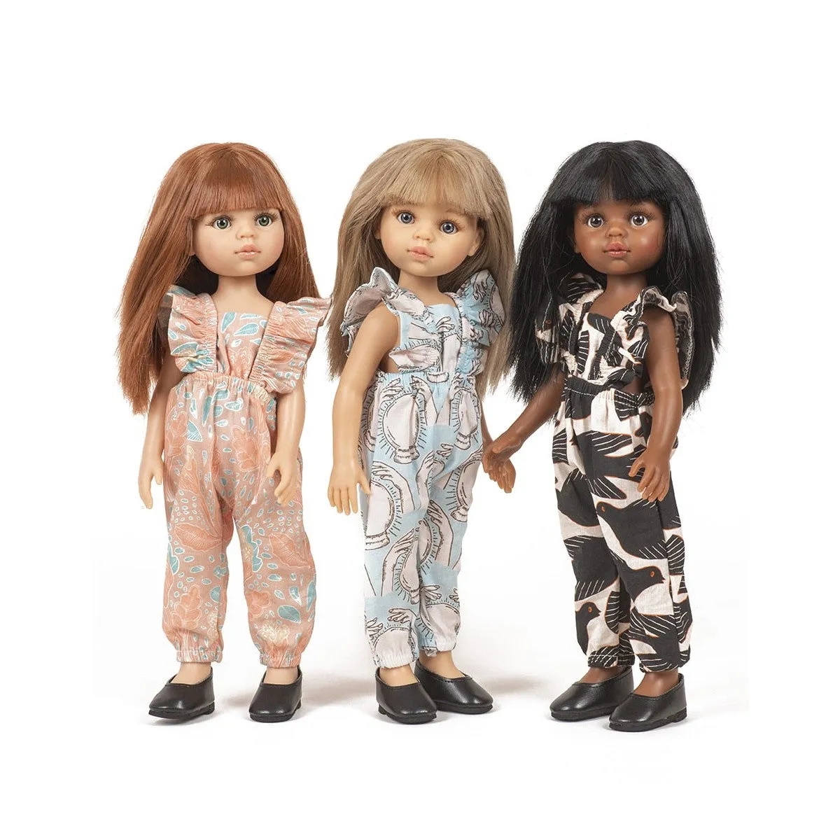 Minikane amigas Maya salambo cotton jumpsuit