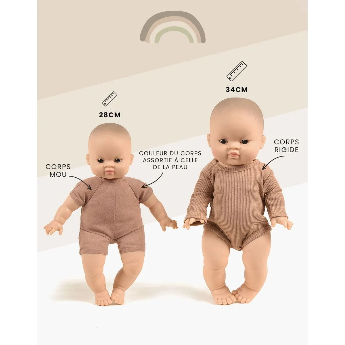 Minikane Gaspard soft body doll