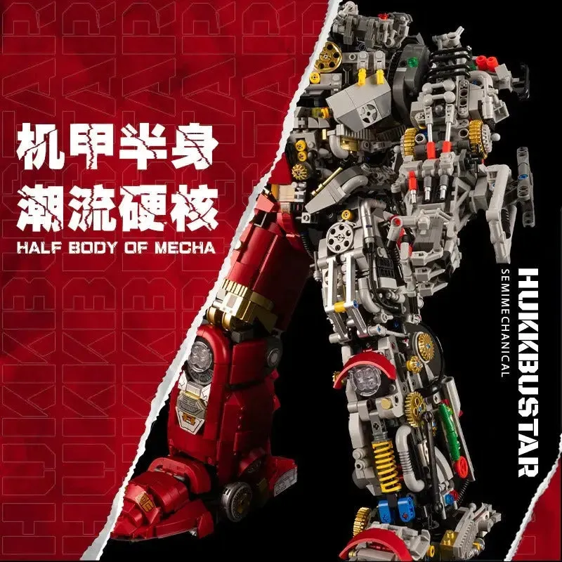 MOC Avengers Iron Hero MK44 Hulkbusters K10513 Bricks Toy