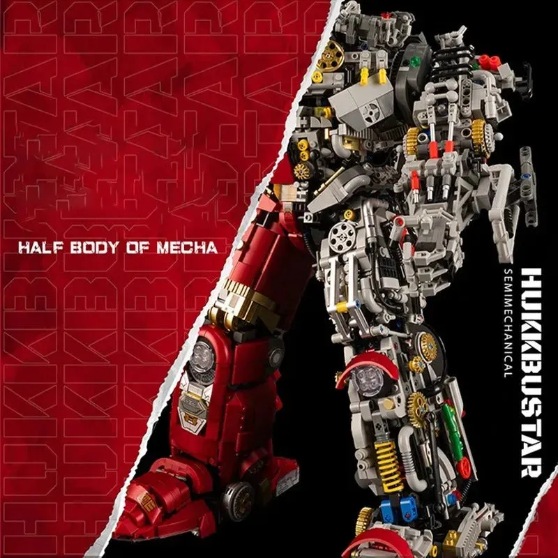 MOC Avengers Iron Hero MK44 Hulkbusters K10513 Bricks Toy