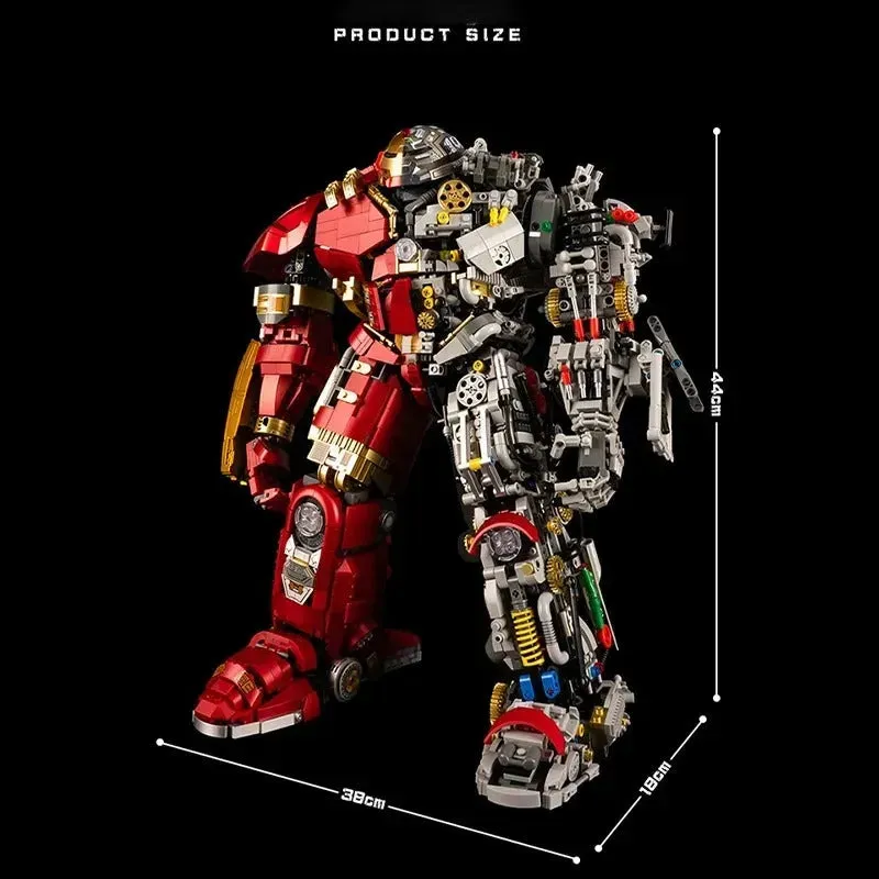 MOC Avengers Iron Hero MK44 Hulkbusters K10513 Bricks Toy
