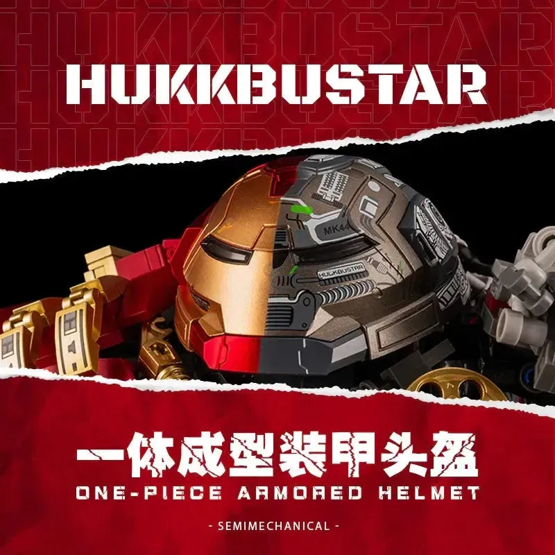 MOC Avengers Iron Hero MK44 Hulkbusters K10513 Bricks Toy