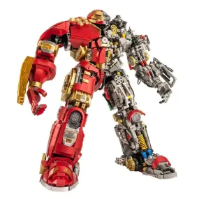 MOC Avengers Iron Hero MK44 Hulkbusters K10513 Bricks Toy