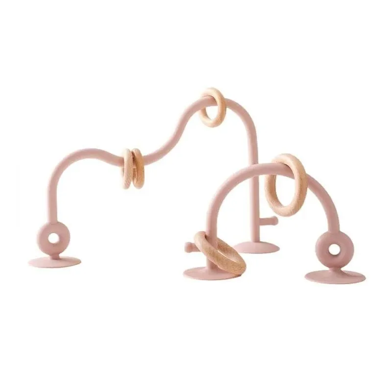 Montessori Interactive Track Teething Toy