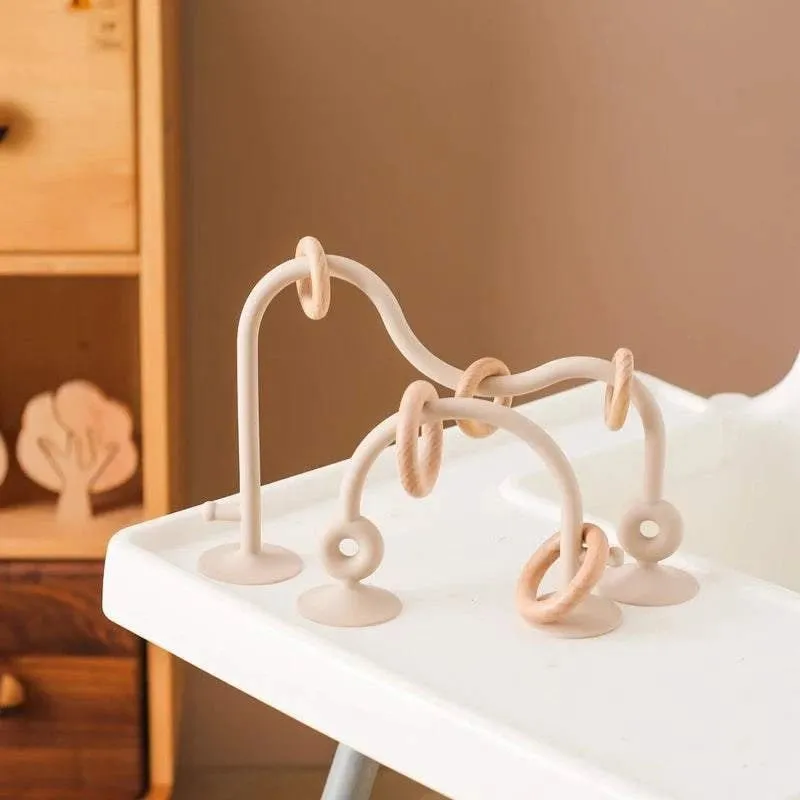 Montessori Interactive Track Teething Toy