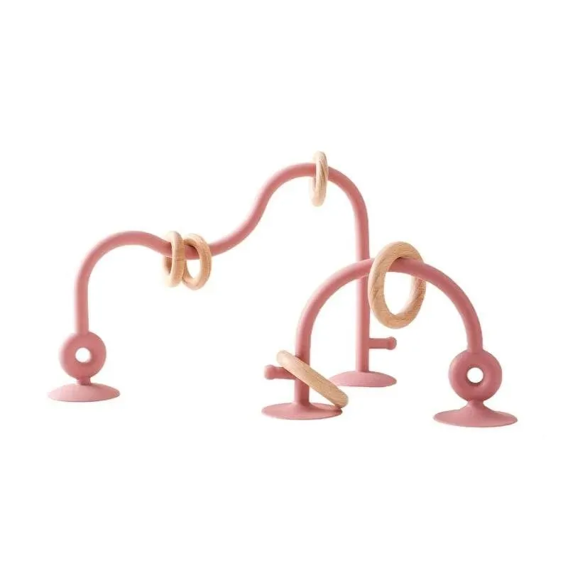 Montessori Interactive Track Teething Toy