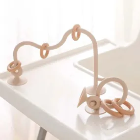 Montessori Interactive Track Teething Toy