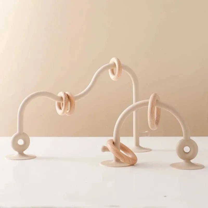 Montessori Interactive Track Teething Toy