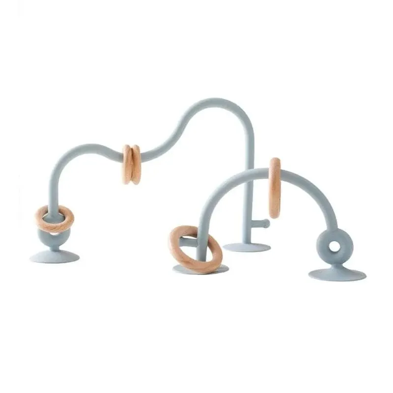 Montessori Interactive Track Teething Toy