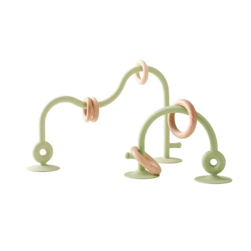 Montessori Interactive Track Teething Toy