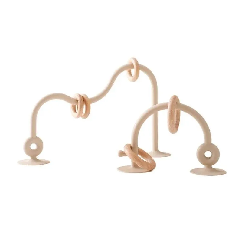Montessori Interactive Track Teething Toy