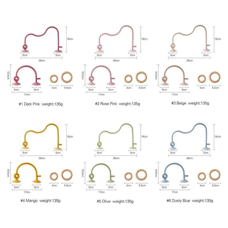 Montessori Interactive Track Teething Toy