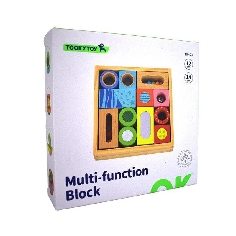 Multifunction Blocks w/ Texture & Sound