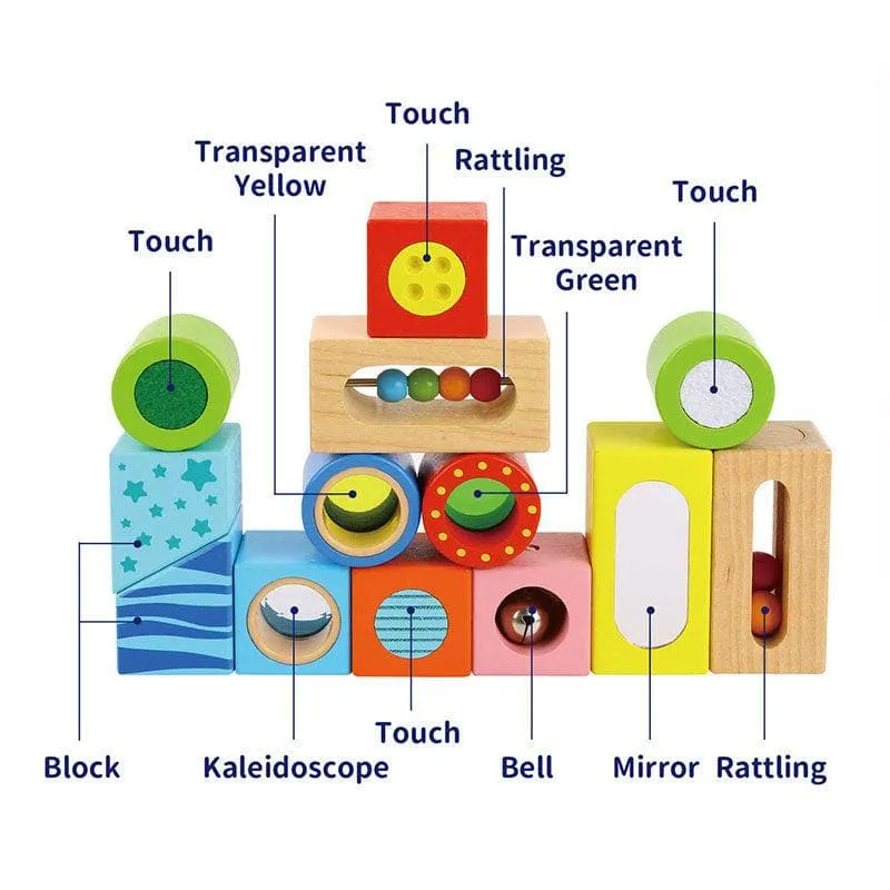 Multifunction Blocks w/ Texture & Sound