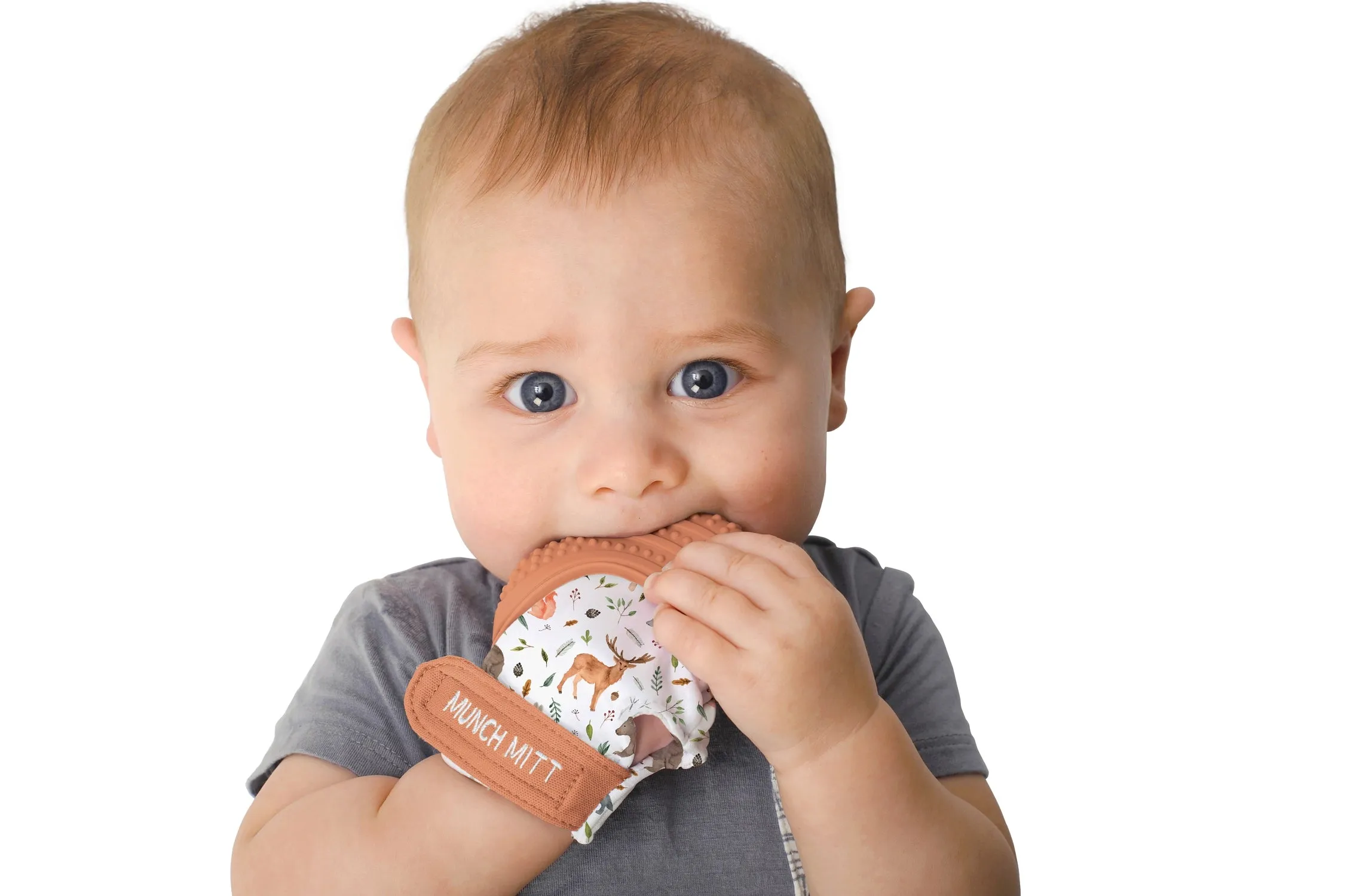 Munch Mitt Teether / Woodland Animals