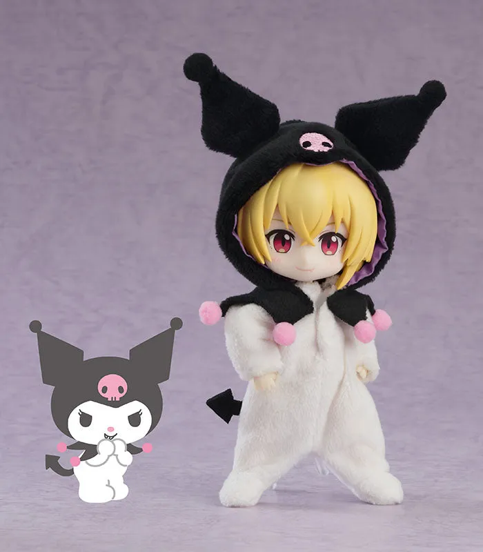 My Melody For Nendoroid Doll Figures Outfit Set: Kigurumi Pajamas Kuromi