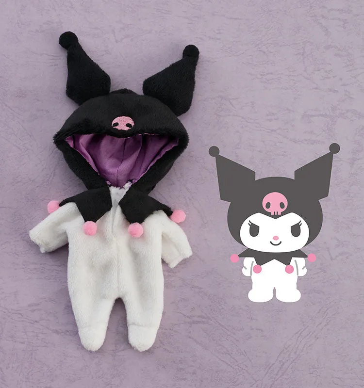 My Melody For Nendoroid Doll Figures Outfit Set: Kigurumi Pajamas Kuromi