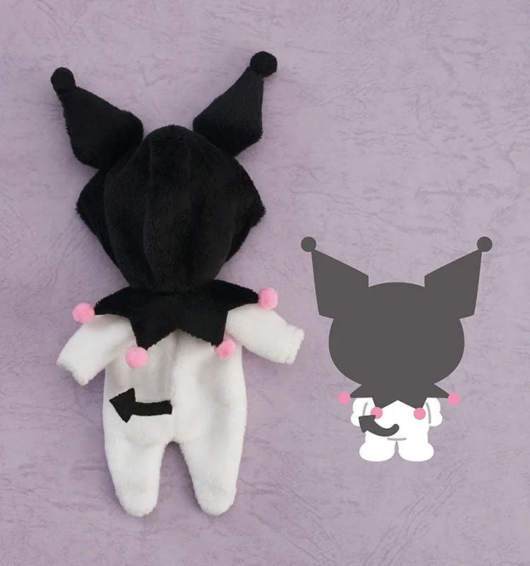 My Melody For Nendoroid Doll Figures Outfit Set: Kigurumi Pajamas Kuromi