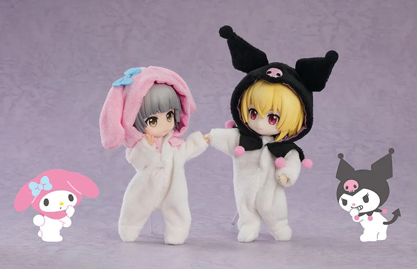 My Melody For Nendoroid Doll Figures Outfit Set: Kigurumi Pajamas Kuromi