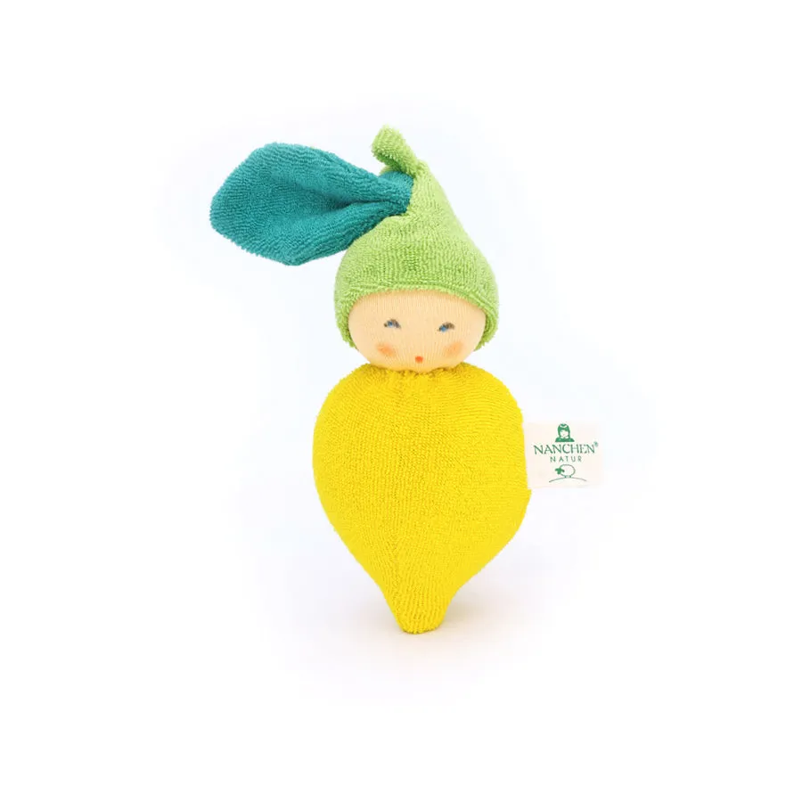 Nanchen - Lemon baby rattle