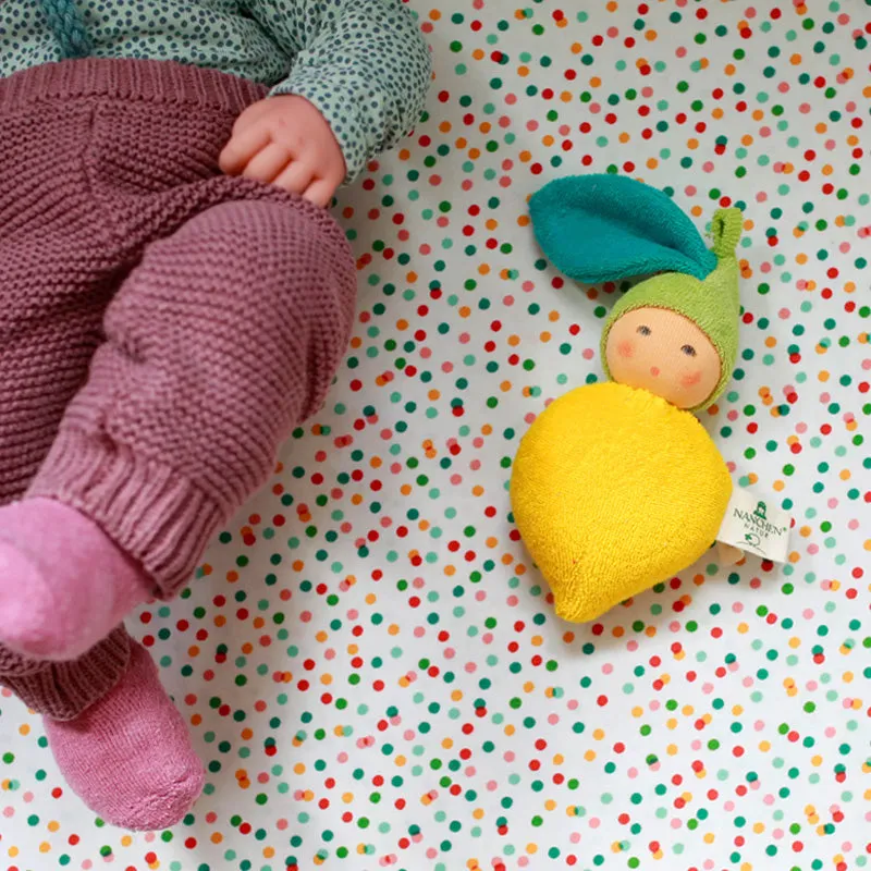Nanchen - Lemon baby rattle