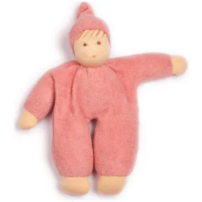 Nanchen Natur Organic "Schmuse" Doll Pink