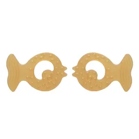 Natural Rubber Soother - Teether (Twin Pack)