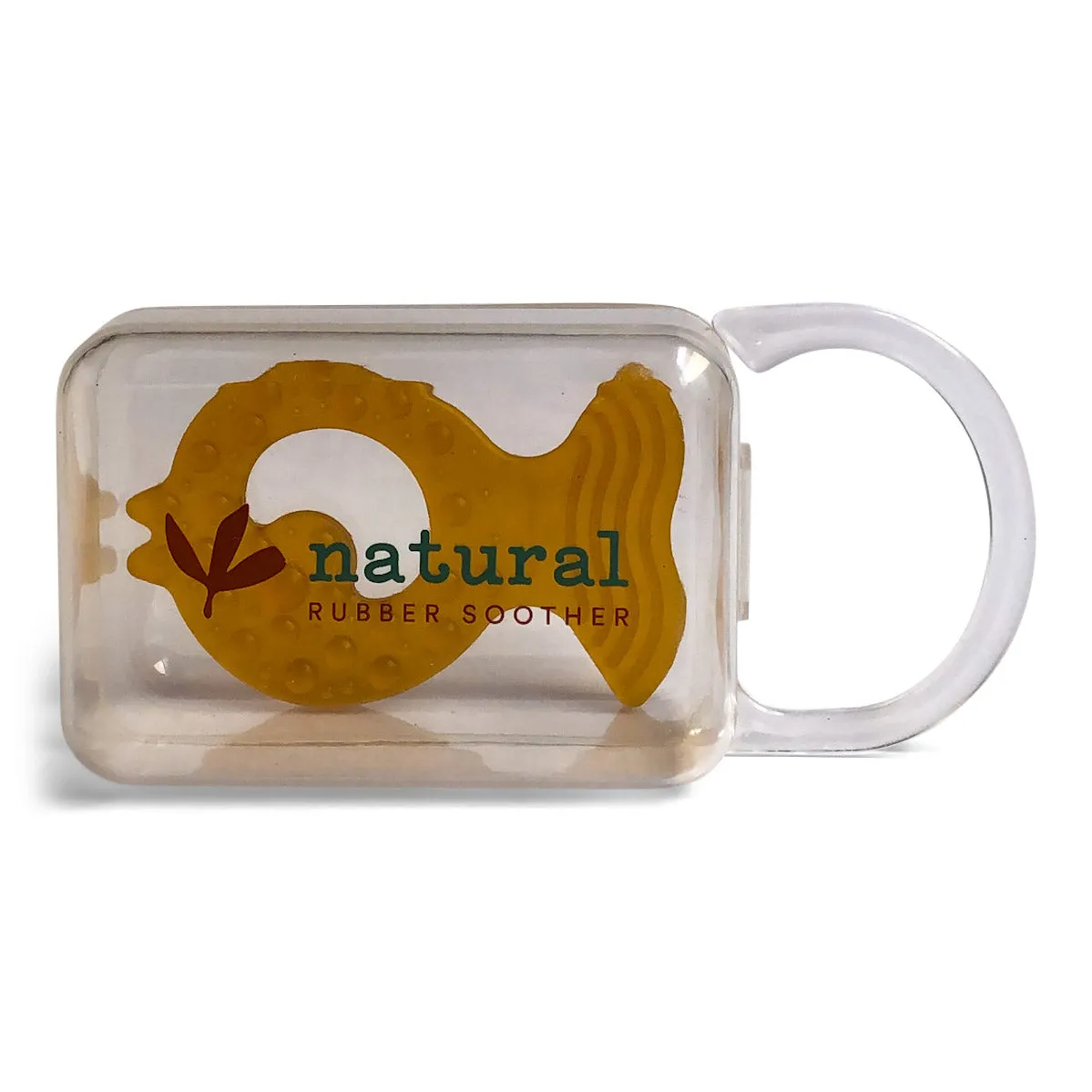 Natural Rubber Teether | Reusable Packaging
