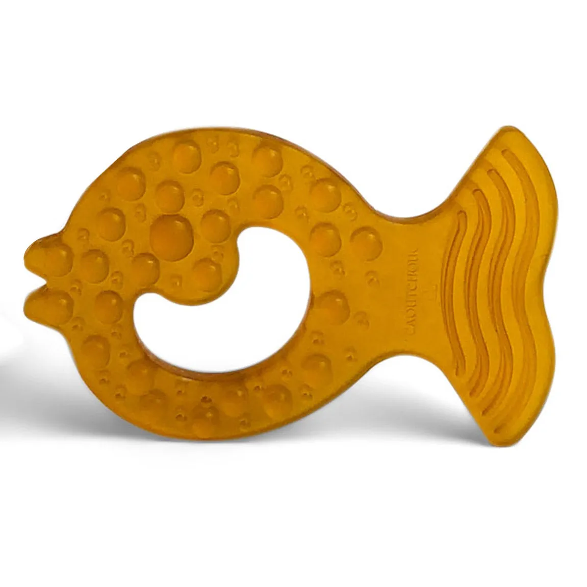 Natural Rubber Teether | Reusable Packaging