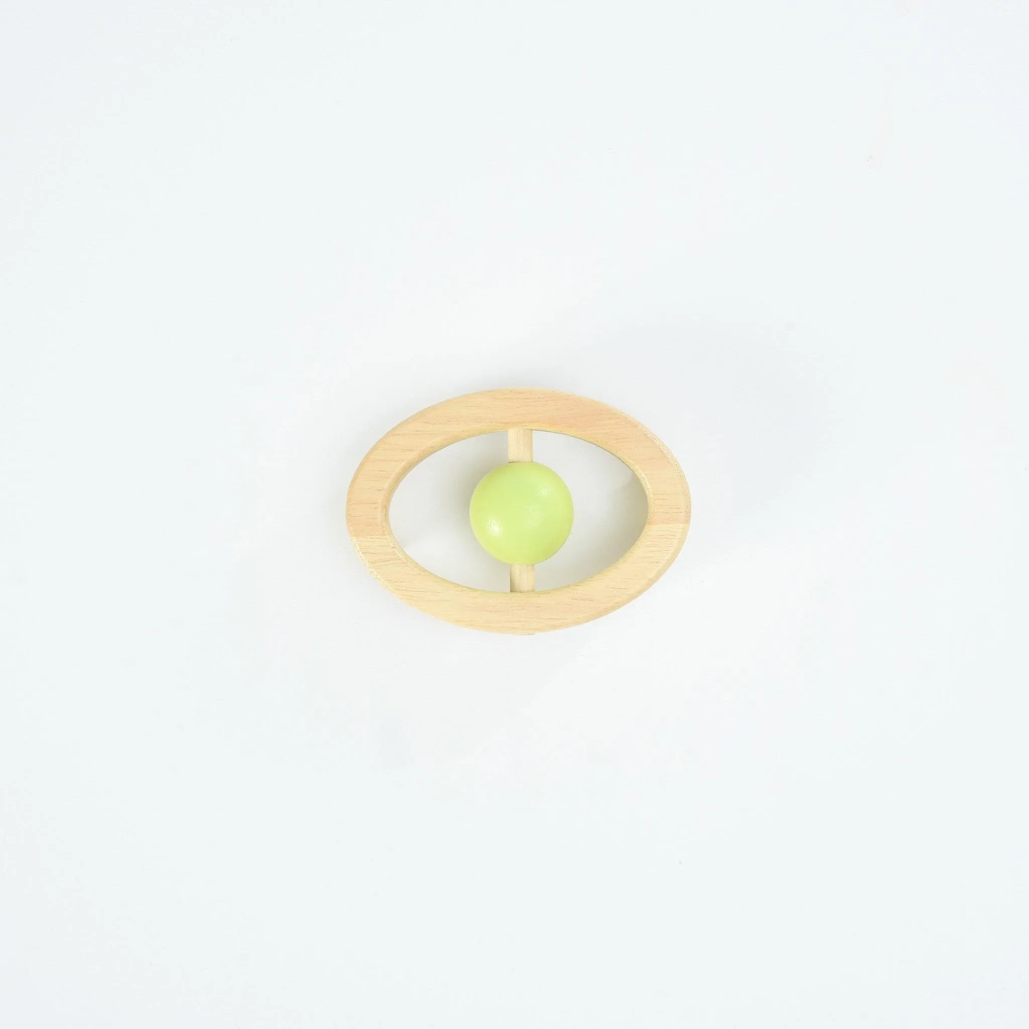 Natural Wooden Rattles - Sensory Play - Wooden Baby Rattles Australia