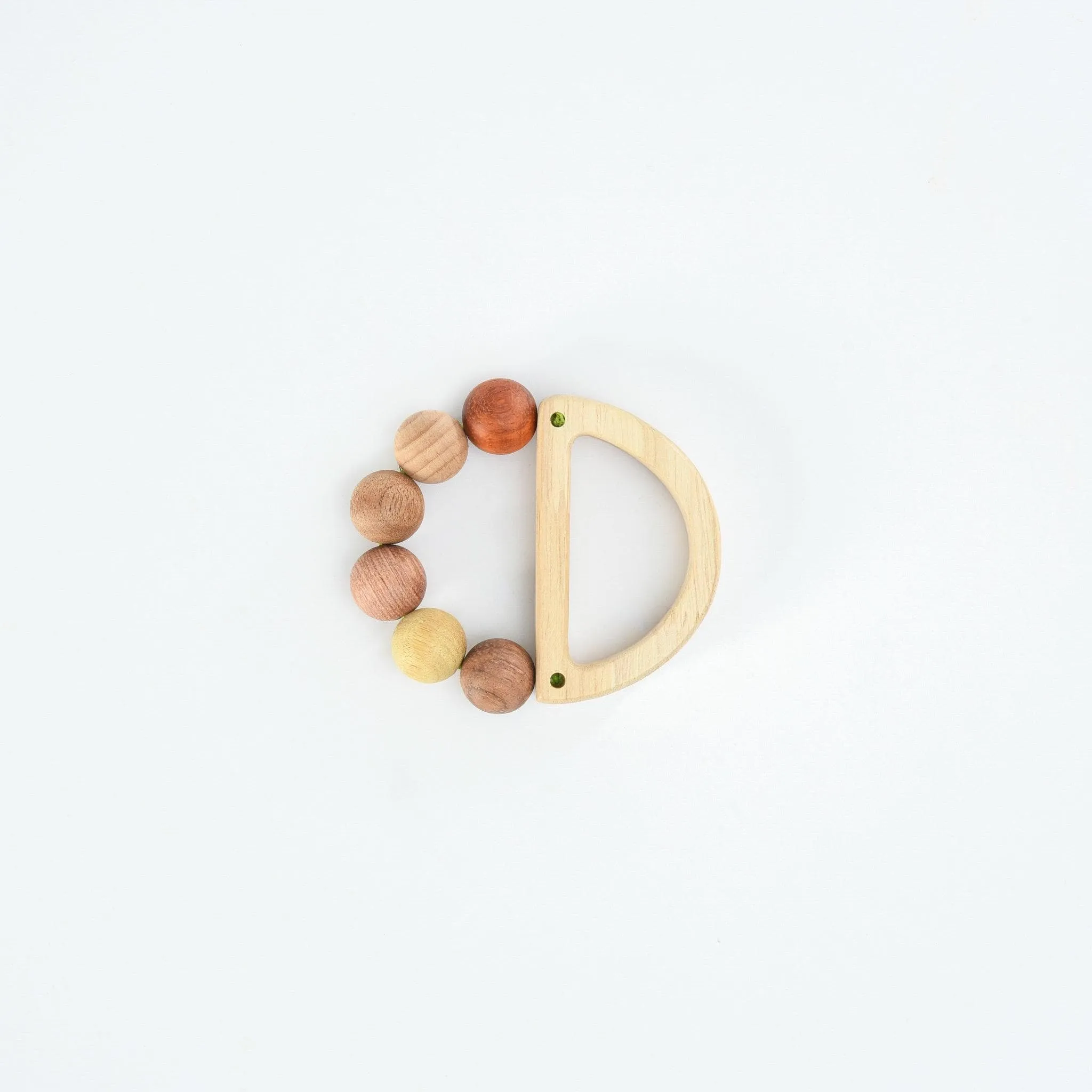 Natural Wooden Rattles - Sensory Play - Wooden Baby Rattles Australia