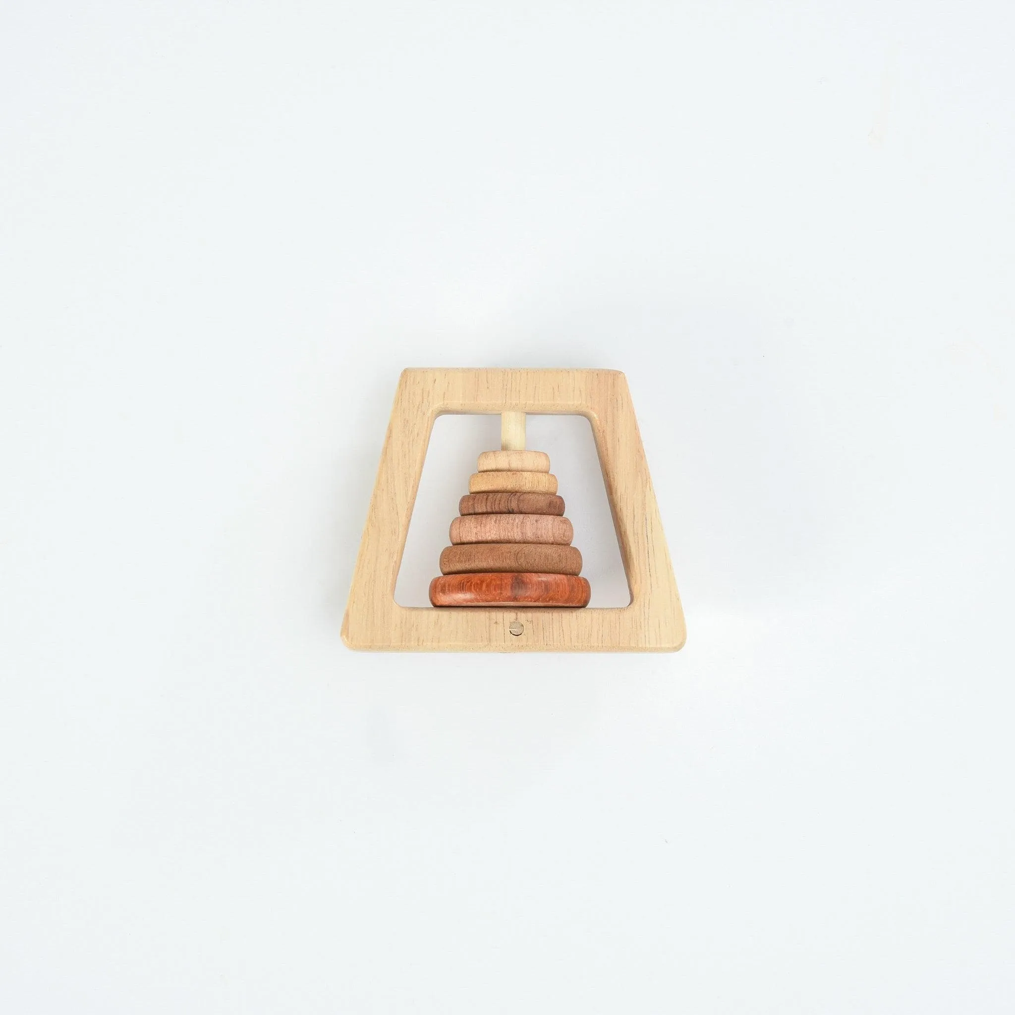 Natural Wooden Rattles - Sensory Play - Wooden Baby Rattles Australia
